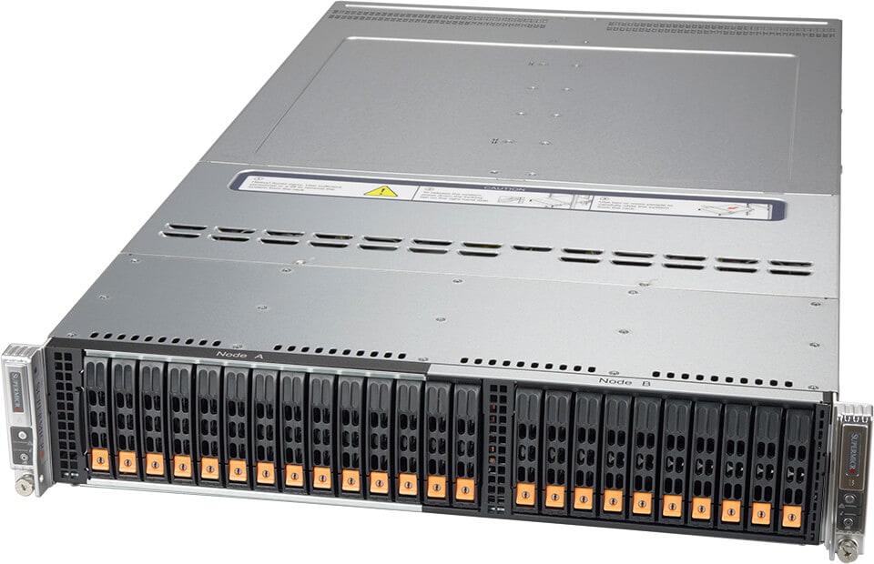 Supermicro SYS-220BT-DNC8R | 2U | SuperServer