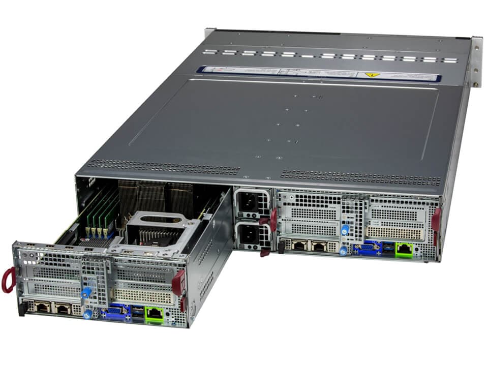 Supermicro SYS-221BT-DNC8R | 2U | SuperServer