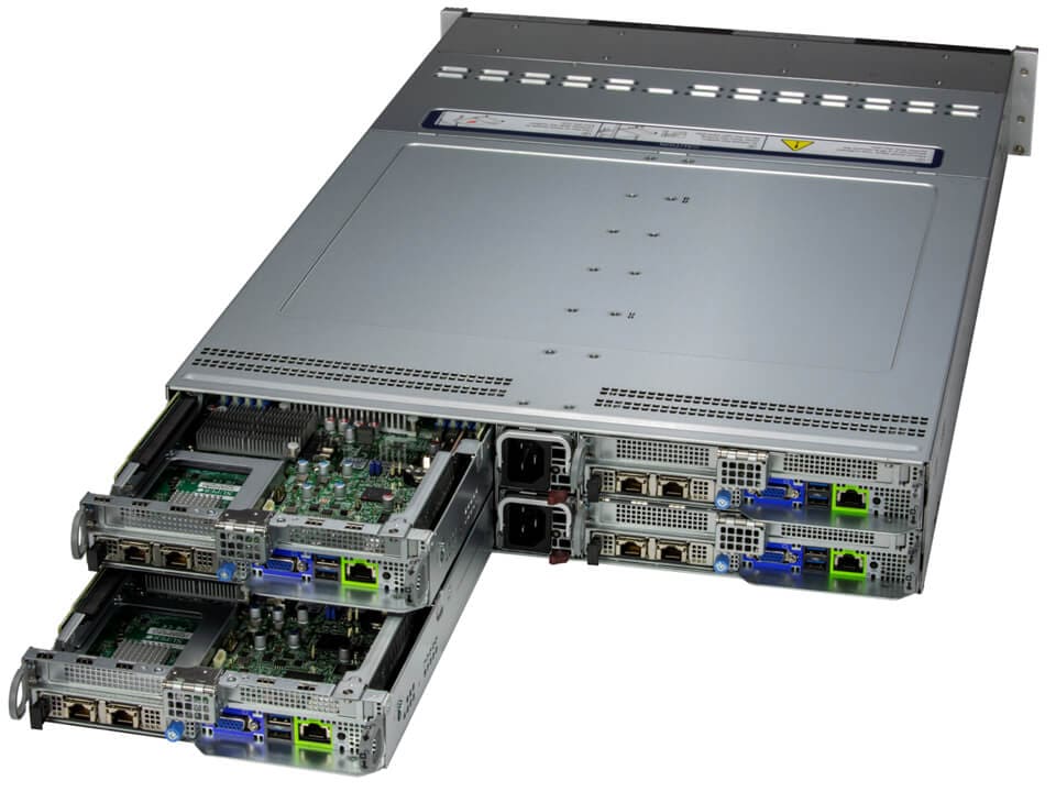 Supermicro SYS-221BT-HNC8R | 2U | SuperServer