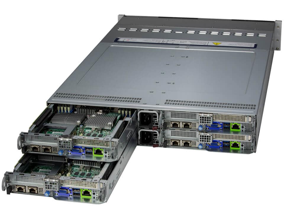 Supermicro SYS-221BT-HNC9R | 2U | SuperServer