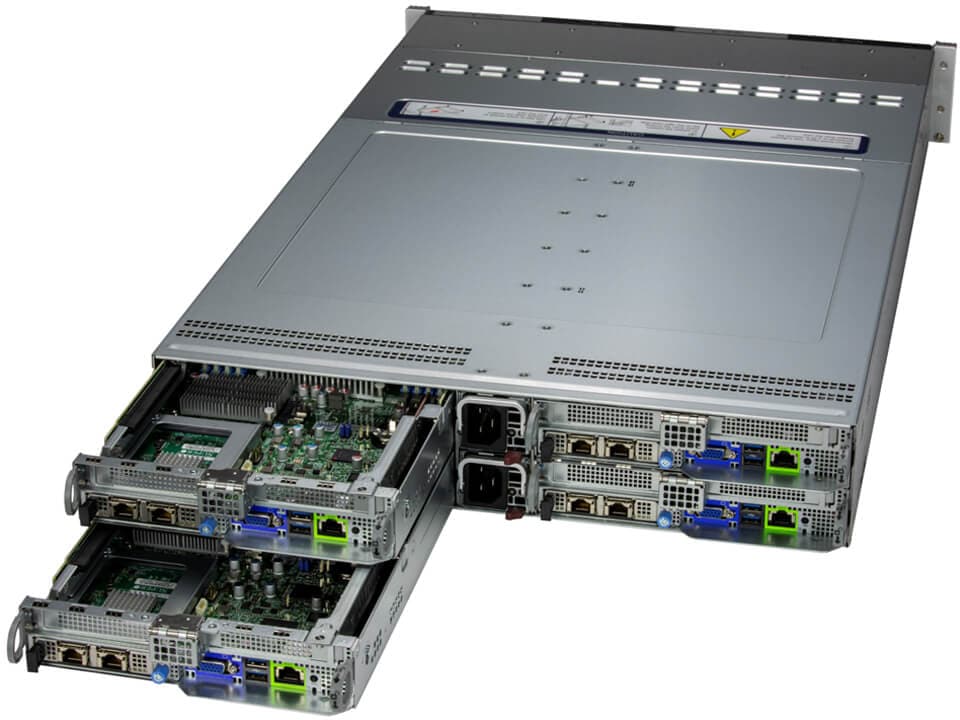 Supermicro SYS-221BT-HNR | 2U | SuperServer