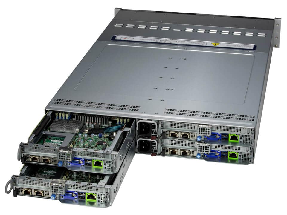 Supermicro SYS-221BT-HNTR | 2U | SuperServer