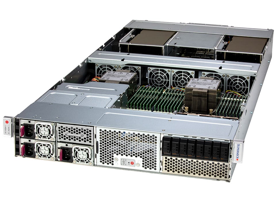 Supermicro SYS-221GE-NR | 2U | SuperServer