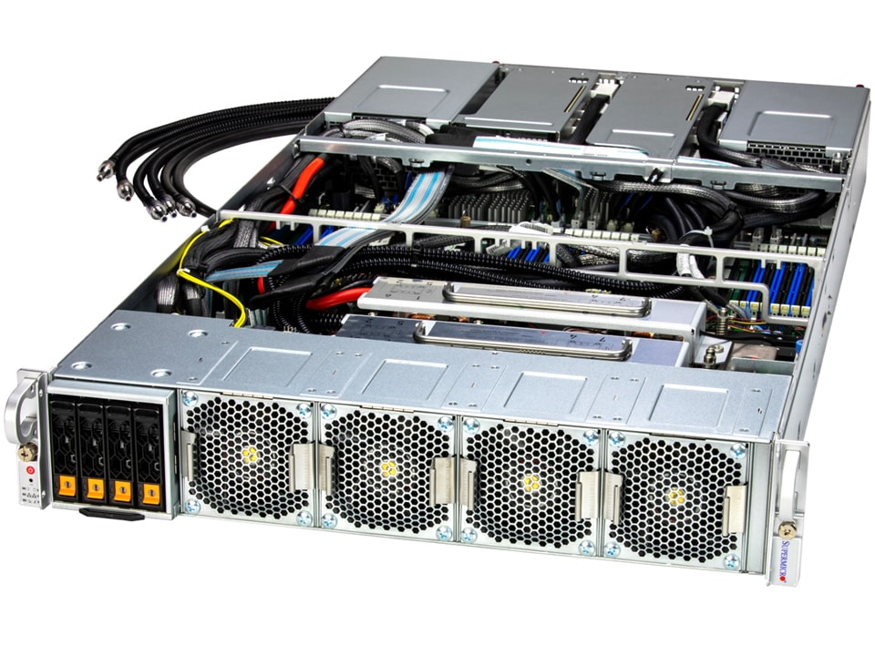 Supermicro SYS-221GE-TNHT-LCC | 2U | SuperServer