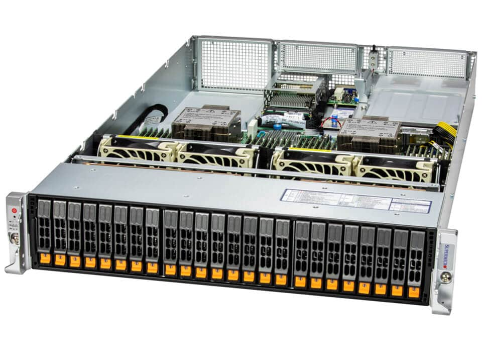 Supermicro SYS-221H-TN24R | 2U | SuperServer