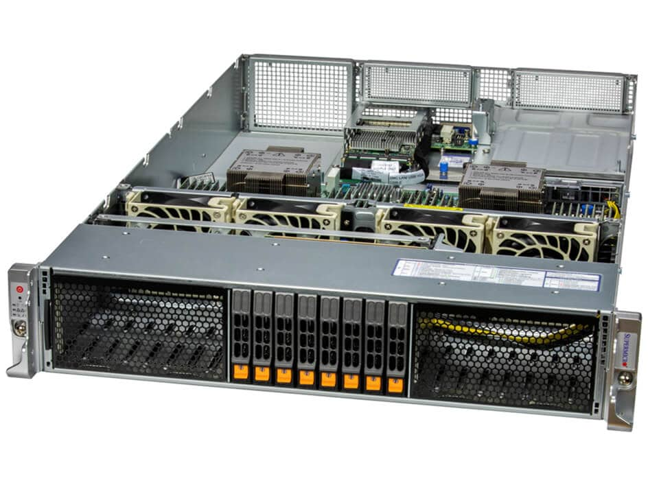 Supermicro SYS-221H-TNR | 2U | SuperServer