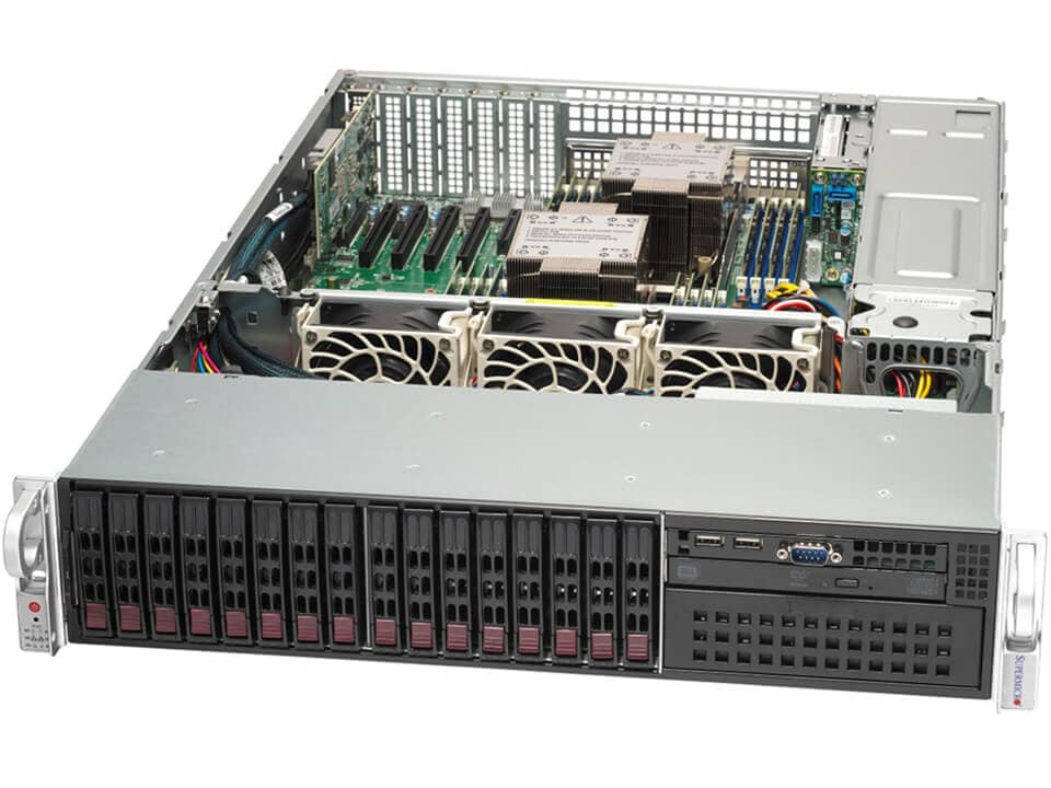 Supermicro SYS-221P-C9RT | 2U | SuperServer