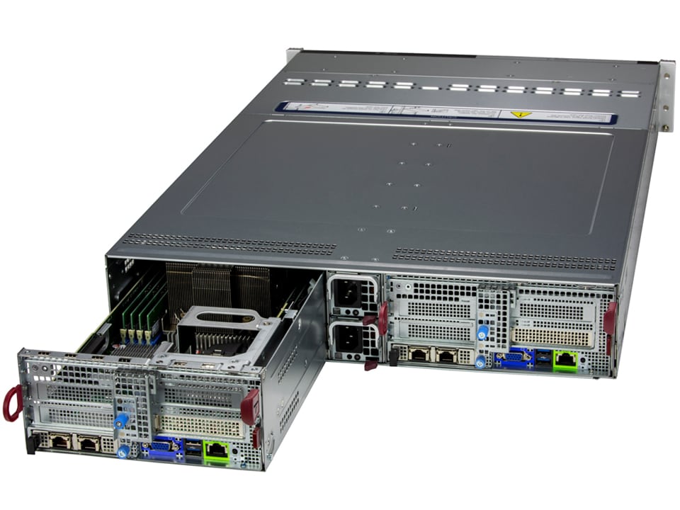 Supermicro SYS-222BT-DNR | 2U | SuperServer