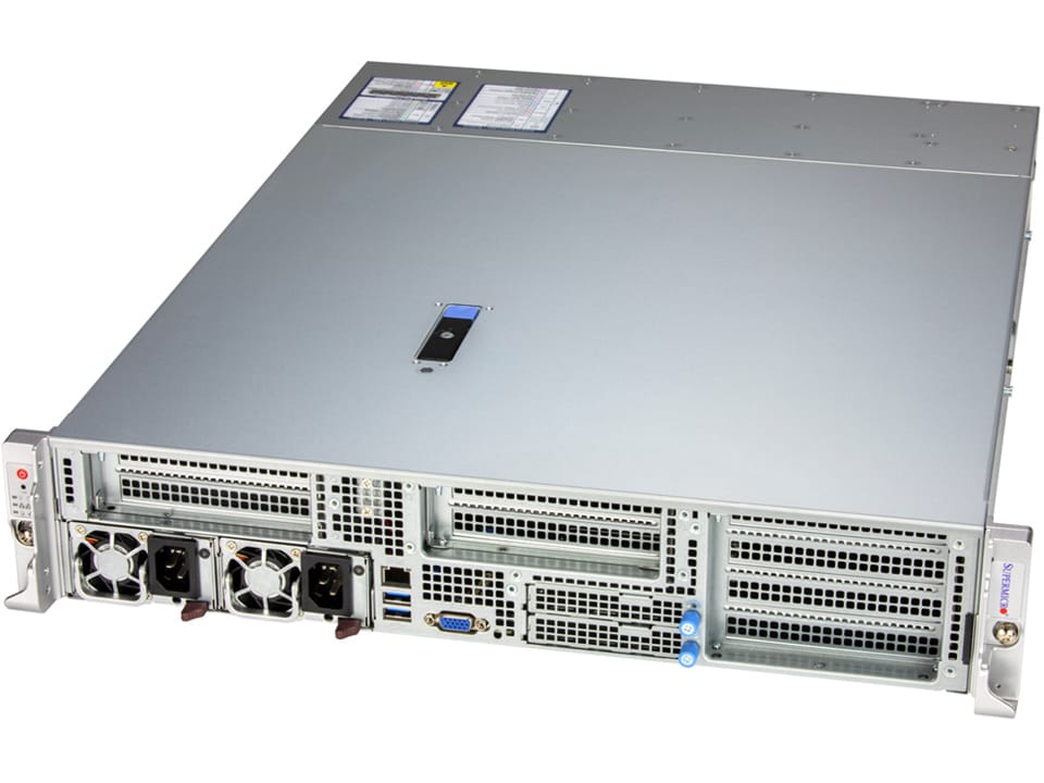 Supermicro SYS-222HE-FTN | 2U | SuperServer