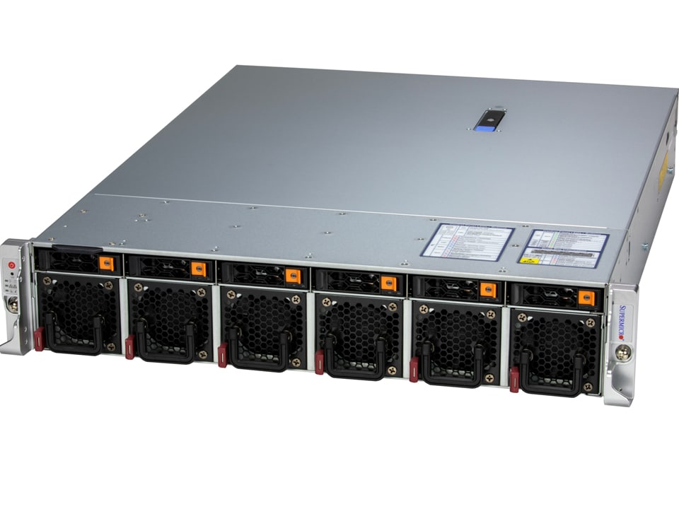 Supermicro SYS-222HE-TN | 2U | SuperServer