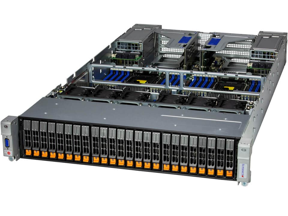 Supermicro SYS-241E-TNRTTP | 2U | SuperServer