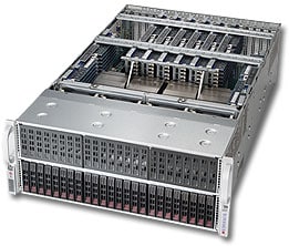 Supermicro 4048B-TRFT | 4U | SuperServer