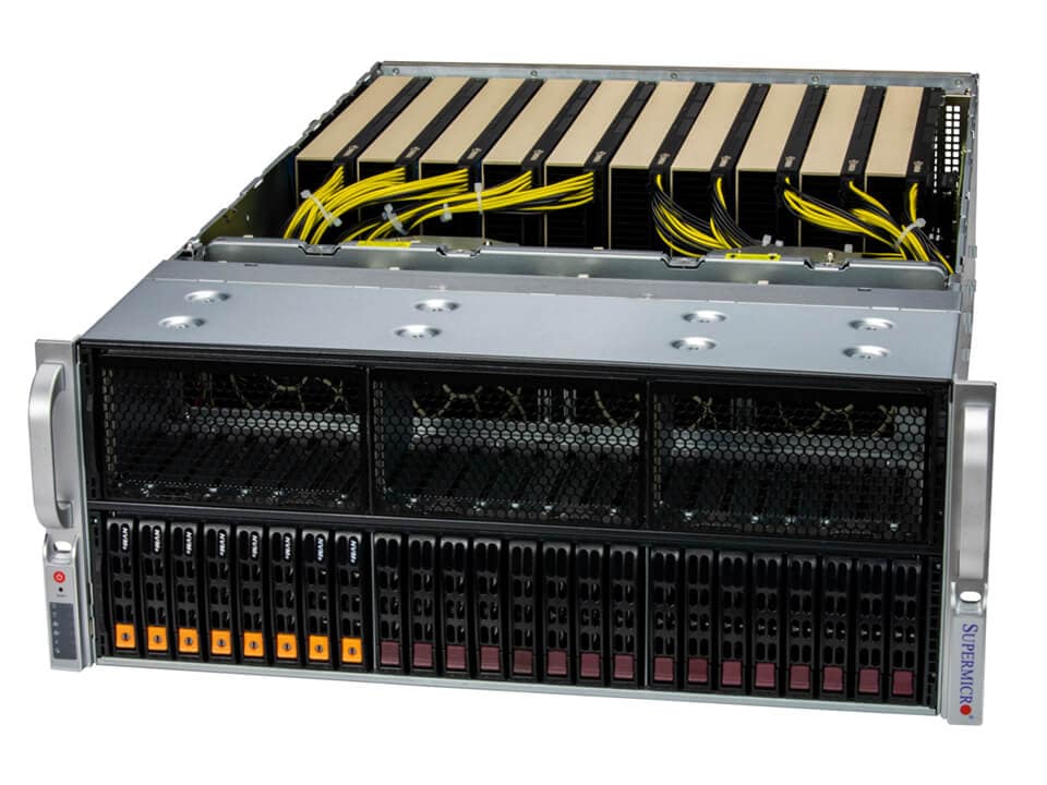 Supermicro SYS-421GE-TNRT | 4U | SuperServer