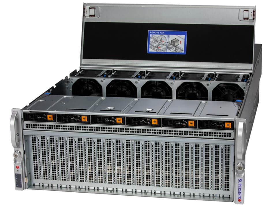 Supermicro SYS-421GU-TNXR | 4U | SuperServer