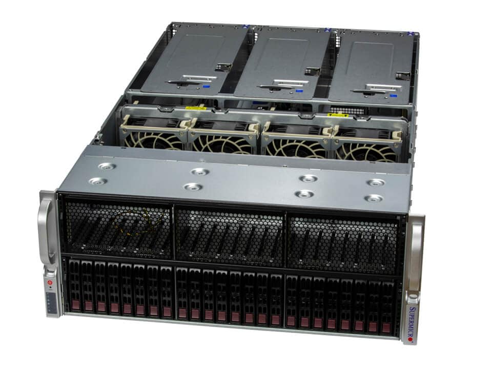 Supermicro SYS-440P-TNRT | 4U | SuperServer