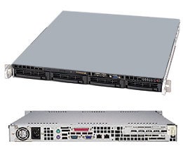 Supermicro SuperServers | 1U | 5017C-MTF with Part List