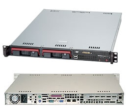 Supermicro SuperServers | 1U | 5017C-TF with Part List