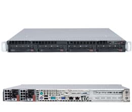 Supermicro SuperServers | 1U | 5017C-URFwith Part List