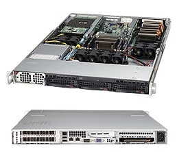 Supermicro SuperServers | 1U | 5017GR-TF