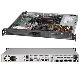 Supermicro SuperServers | 1U | 5017R-MF