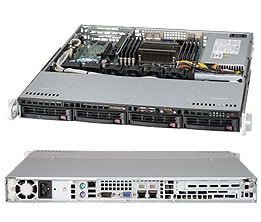 Supermicro SuperServers | 1U | 5017R-MTF