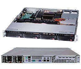 Supermicro SuperServers | 1U | 5017R-MTRF with Part List