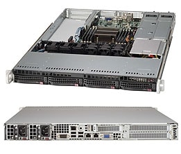 Supermicro SuperServers | 1U | 5017R-WRF