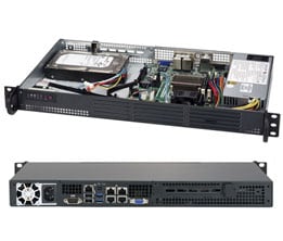 Supermicro 5018A-LTN4 | 1U | SuperServers