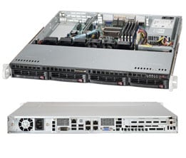 Supermicro 5018A-MHN4 | 1U | SuperServers