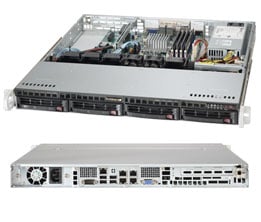 Supermicro 5018A-MLHN4 | 1U | SuperServers