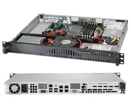 Supermicro 5018A-MLTN4 | 1U | SuperServers