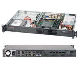 Supermicro SYS-5018A-TN7B | 1U | SuperServers