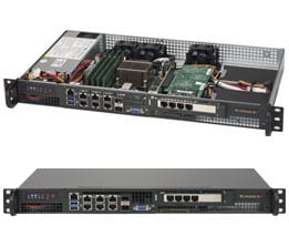 Supermicro 5018D-FN8T | 1U | SuperServers