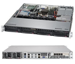 Supermicro 5018D-MHR7N4P | 1U | SuperServers