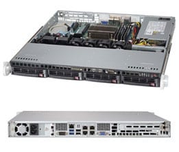 Supermicro 5018D-MTLN4F | 1U | SuperServers