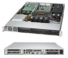 Supermicro 5018GR-T | 1U | SuperServers