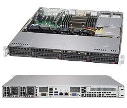 Supermicro 5018R-MR | 1U | SuperServers