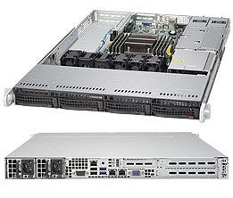 Supermicro 5018R-WR | 1U | SuperServers