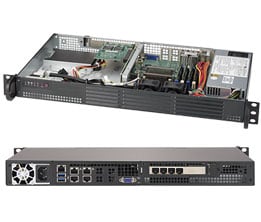 Supermicro SYS-5019A-12TN4 | 1U | SuperServers