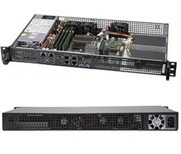 Supermicro SYS-5019A-FN5T | 1U | SuperServers