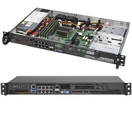 Supermicro SYS-5019A-FTN10P | 1U | SuperServers