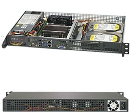 Supermicro SYS-5019C-FL | 1U | SuperServers