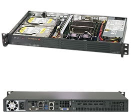 Supermicro SYS-5019C-L | 1U | SuperServers