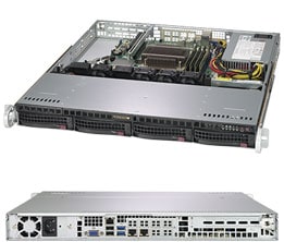 Supermicro SYS-5019C-M | 1U | SuperServers