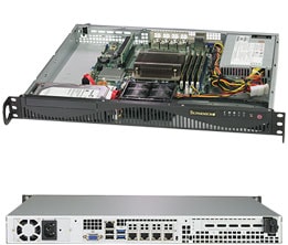 Supermicro SYS-5019C-M4L | 1U | SuperServers