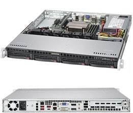 Supermicro SYS-5019C-MHN2 | 1U | SuperServers