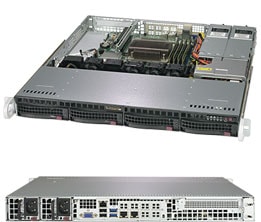 Supermicro SYS-5019C-MR | 1U | SuperServers