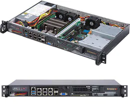 Supermicro SYS-5019D-4C-FN8TP | 1U | SuperServers