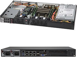 Supermicro SYS-5019D-RN8TP | 1U | SuperServers