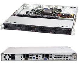 Supermicro SYS-5019P-M | 1U | SuperServers